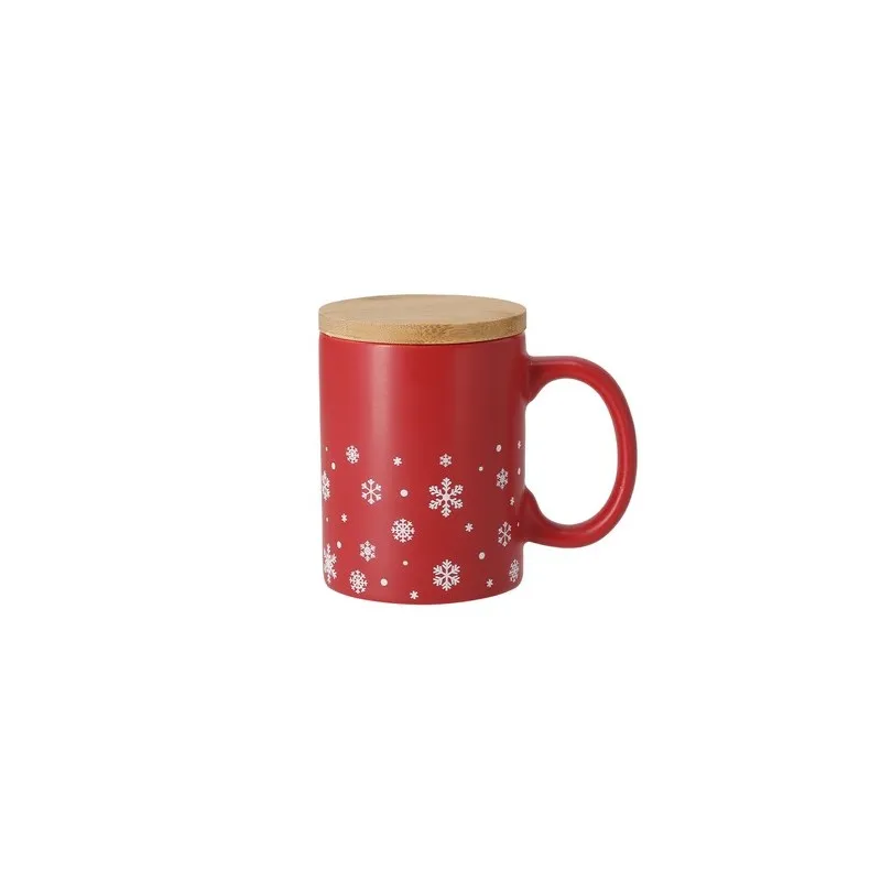 Tasse personnalisée pas chère Helogran Matières : papier Couleurs : blanc impression haute définition