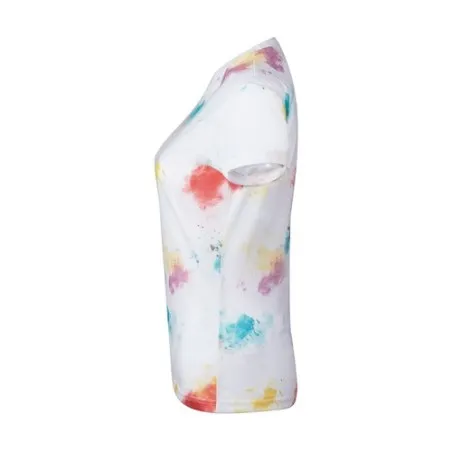 T-Shirt Femme Personnalisé Confortable et Stylé pas cher Hearvin Matières : métal Couleurs : bleu goodies publicitaire durable