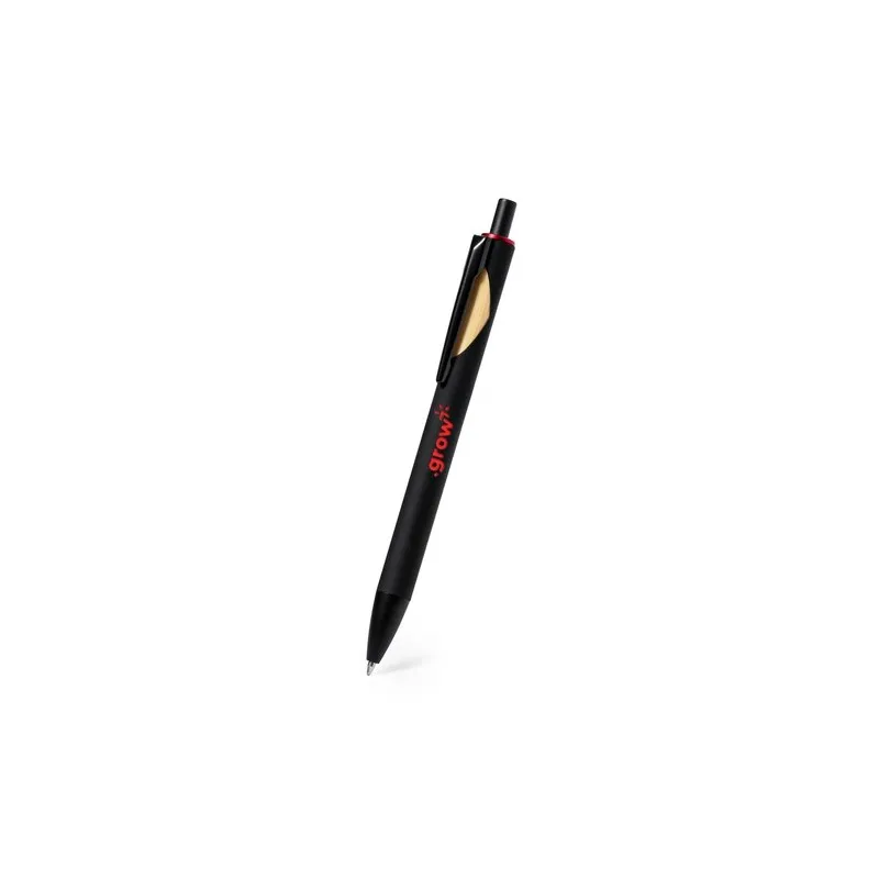 Stylo Publicitaire Personnalisé de 20 cm - Piklam Matières : bois Couleurs : bleu cadeau collaborateur premium