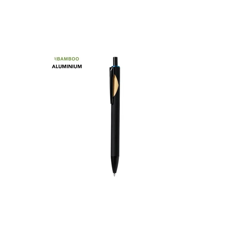 Stylo Publicitaire Personnalisé de 20 cm - Piklam Matières : bois Couleurs : vert clair livraison express 24h 48h