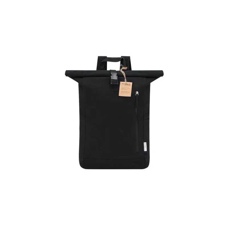 Sac à dos personnalisé pas cher Antrim Matières : aluminium Couleurs : noir