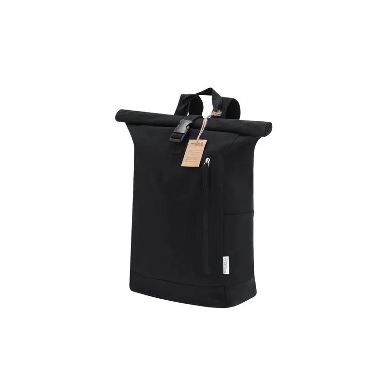 Sac à dos personnalisé pas cher Antrim Matières : aluminium Couleurs : noir cadeau entreprise pas cher