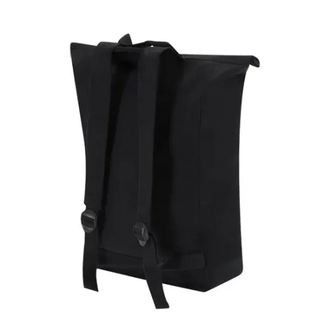 Sac à dos personnalisé pas cher Antrim Matières : aluminium Couleurs : noir marquage laser ultra précis