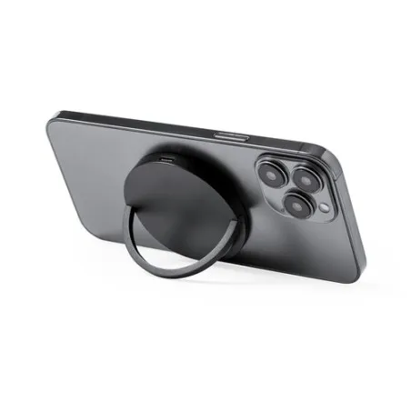 Chargeur Sans Fil Personnalisable 15W Écologique Bellmer Couleurs : jaune goodies entreprise design