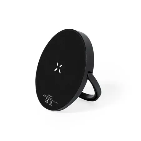 Chargeur Sans Fil Personnalisable 15W Écologique Bellmer Couleurs : fuchsia impression logo haute qualité