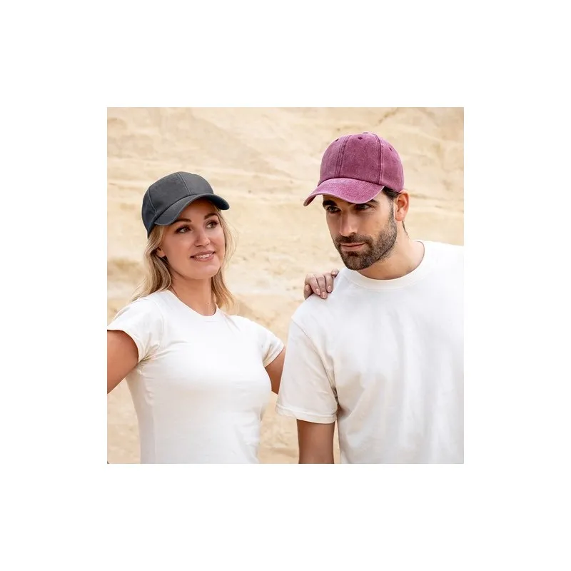 Casquette Personnalisée Écologique Zorp Couleurs : blanc cadeau client original