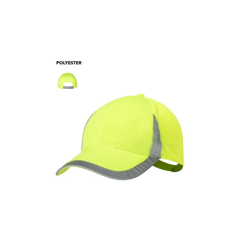 Casquette Destada Sécurité avec Bandes Réfléchissantes