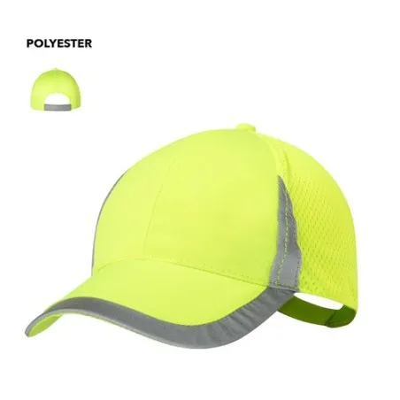 Casquette Destada Sécurité avec Bandes Réfléchissantes