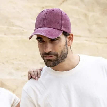 Casquette Personnalisable en Coton Bongs Couleurs : blanc cadeau collaborateur premium