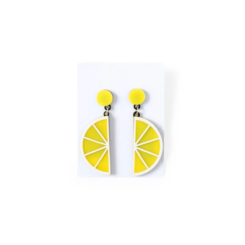 Boucles d'Oreille Kely - Originalité Fruitée