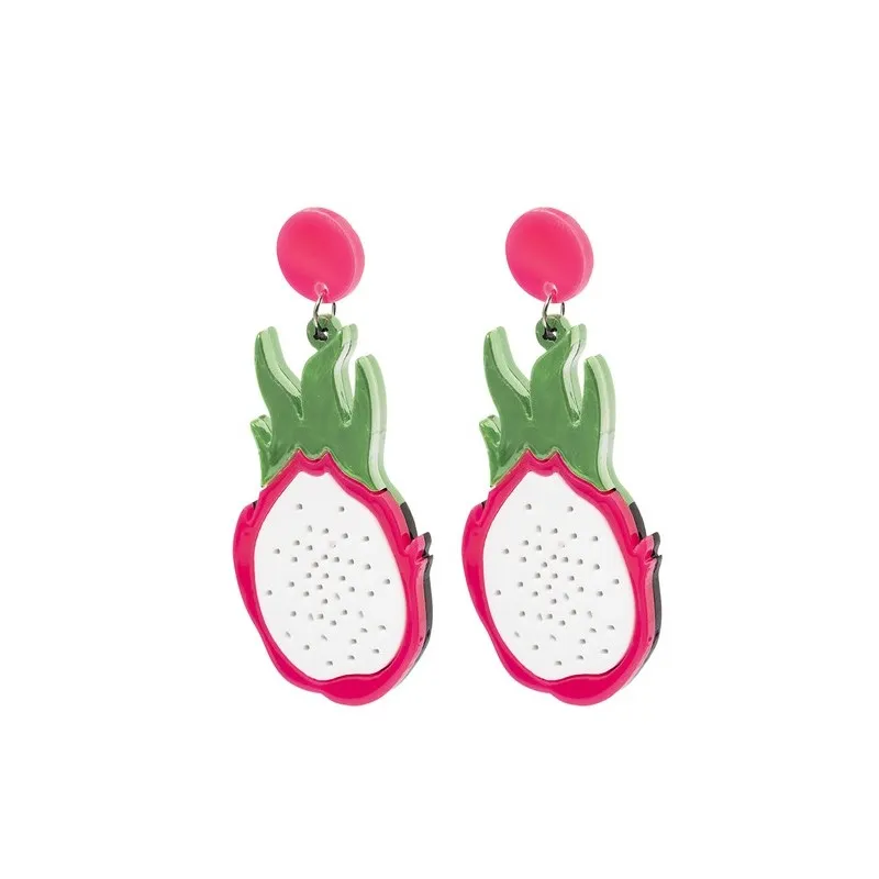 Boucles d'Oreille Kely - Originalité Fruitée