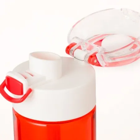 Gourde Personnalisée Pratique - Tanely Matières : PVC Couleurs : orange objet promo petit budget