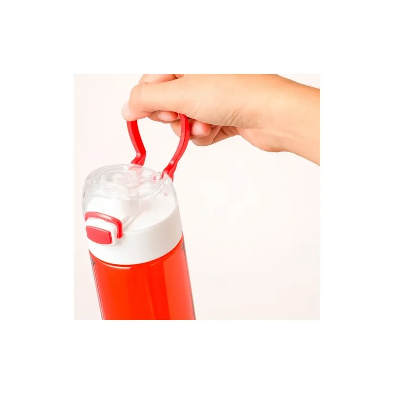 Gourde Personnalisée Pratique - Tanely Matières : PVC Couleurs : jaune cadeau entreprise pas cher