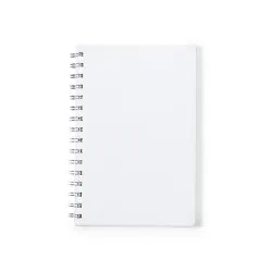 Bloc Notes Personnalisé Écologique et Pratique - Kimberly Matières : bois Couleurs : brun