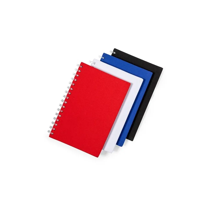 Bloc Notes Personnalisé Écologique et Pratique - Kimberly Matières : acier inoxydable Couleurs : gun personnalisable avec votre 