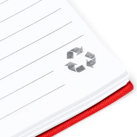 Bloc Notes Personnalisé Écologique et Pratique - Kimberly Matières : acier inoxydable Couleurs : gun cadeau entreprise pas cher