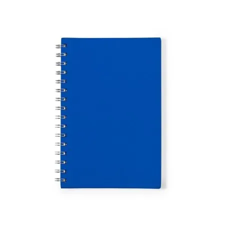 Bloc Notes Personnalisé Écologique et Pratique - Kimberly Matières : acier inoxydable Couleurs : rouge goodies publicitaire évén