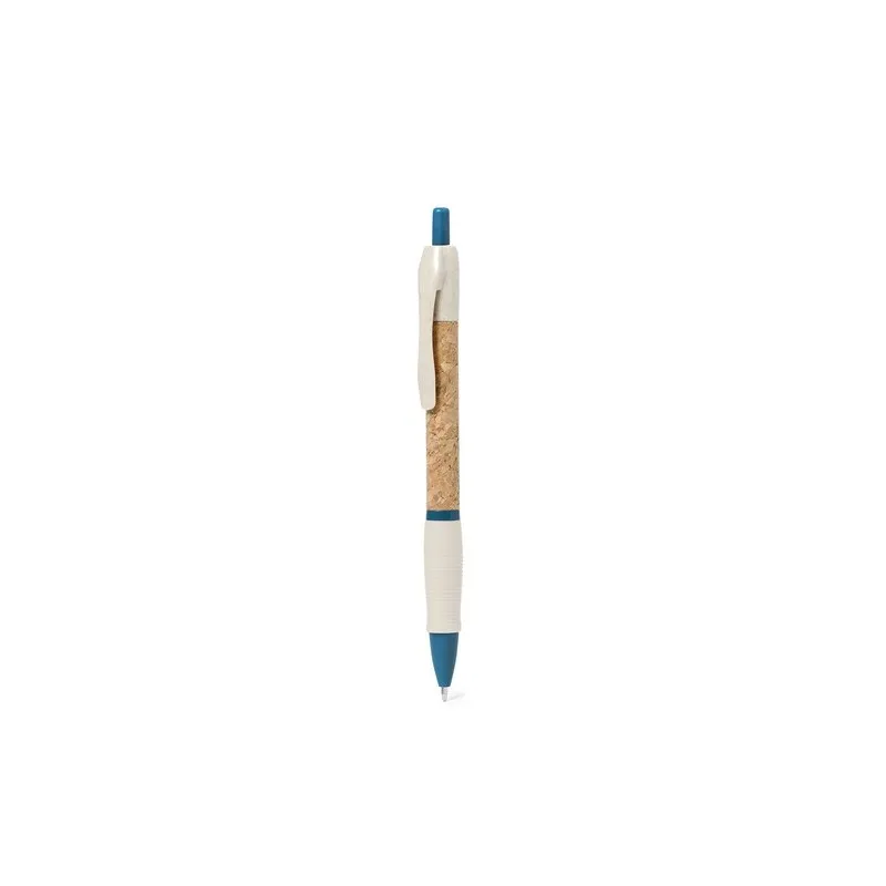 Stylo Écologique Personnalisé pour votre Entreprise - Ankor Matières : acier inoxydable Couleurs : bleu goodies personnalisé en 