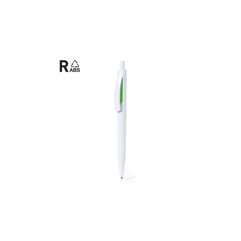 Stylo Bille Écologique Personnalisé - Caleb Matières : coton Couleurs : blanc goodies entreprise design