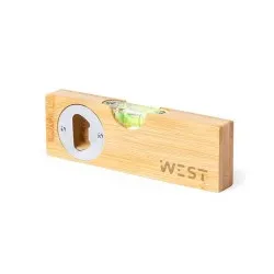 Décapsuleur Multifonctions en Bambou - Level Ouvre Bouteille Nudok Personnalisé 2