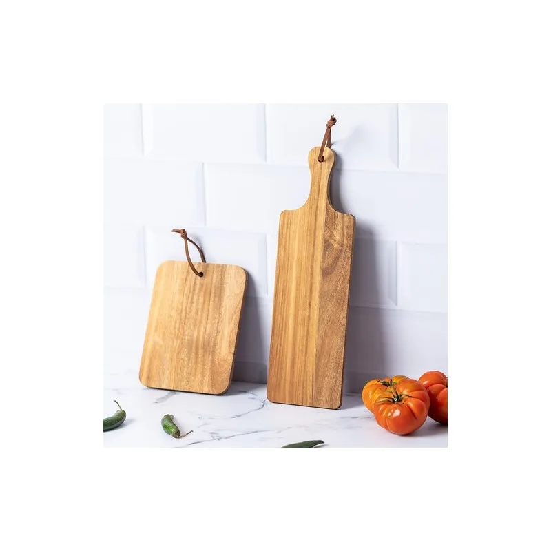 Planche à Découper Maidal en Bois Naturel