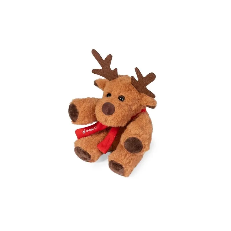 Peluche Personnalisée Cadeau de Noël Kostan Matières : bambou Couleurs : brun