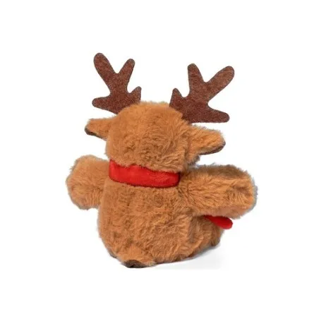 Peluche Personnalisée Cadeau de Noël Kostan Matières : bambou Couleurs : brun cadeau entreprise pas cher