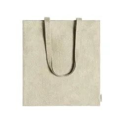 Sac Écologique en Chanvre Pratique et Personnalisé Misix pas cher Matières : coton Couleurs : bleu cobalt