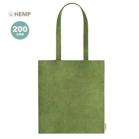 Sac Écologique en Chanvre Pratique et Personnalisé Misix pas cher Matières : coton Couleurs : bleu cobalt cadeau collaborateur p
