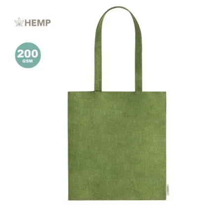 Sac Écologique en Chanvre Pratique et Personnalisé Misix pas cher Matières : coton Couleurs : noir cadeau entreprise pas cher