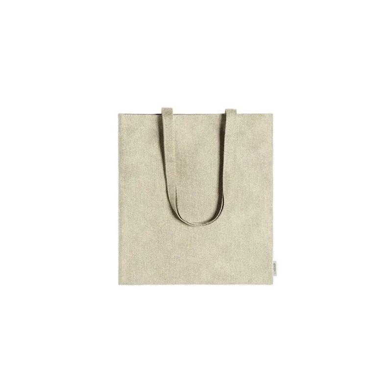 Sac Écologique en Chanvre Pratique et Personnalisé Misix pas cher Matières : coton Couleurs : noir objet promotionnel éco-respon