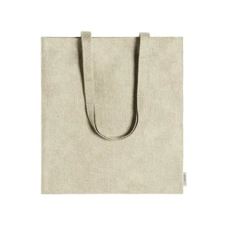 Sac Écologique en Chanvre Pratique et Personnalisé Misix pas cher Matières : coton Couleurs : noir objet promotionnel éco-respon