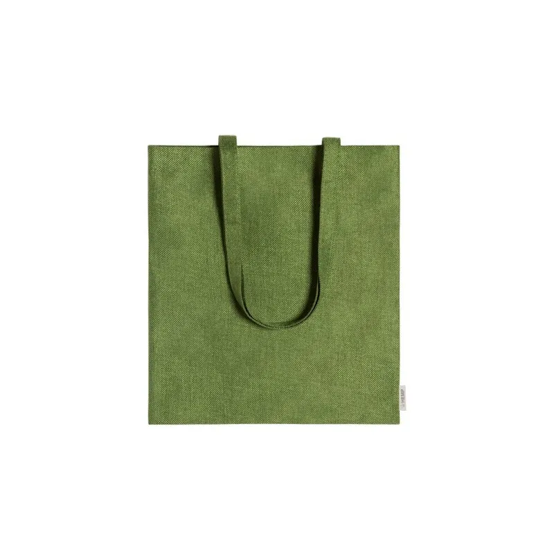 Sac Écologique en Chanvre Pratique et Personnalisé Misix pas cher Matières : coton Couleurs : noir goodies entreprise design