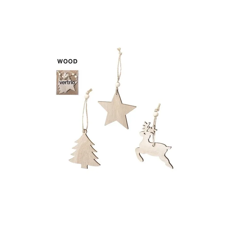 Set Ornement Noël Tilmex : Décorations Festives