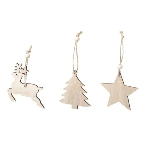 Set Ornement Noël Tilmex : Décorations Festives