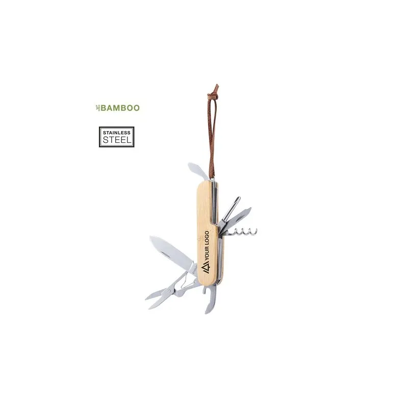 Canif Multi-Usages Titan - Prêt pour l'Aventure