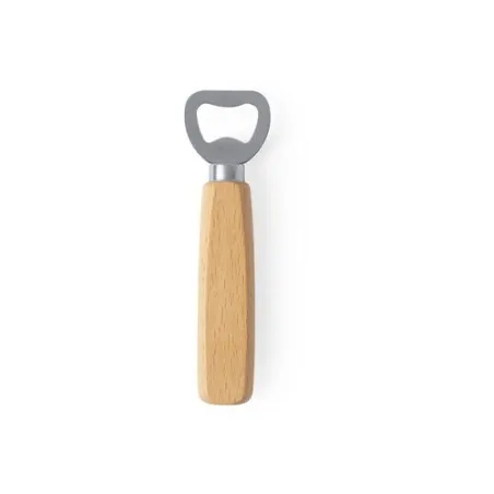 Ouvre Bouteille Personnalisé Écologique Nacul | Accessoire Bar Matières : papier Couleurs : vert cadeau entreprise pas cher