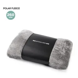 Couverture Personnalisée Élégante Kira pas cher Matières : ABS Couleurs : blanc 2