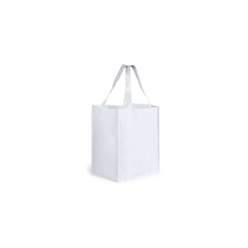 Sac Personnalisable Publicitaire XL - Shop Matières : métal Couleurs : blanc goodies personnalisé en stock