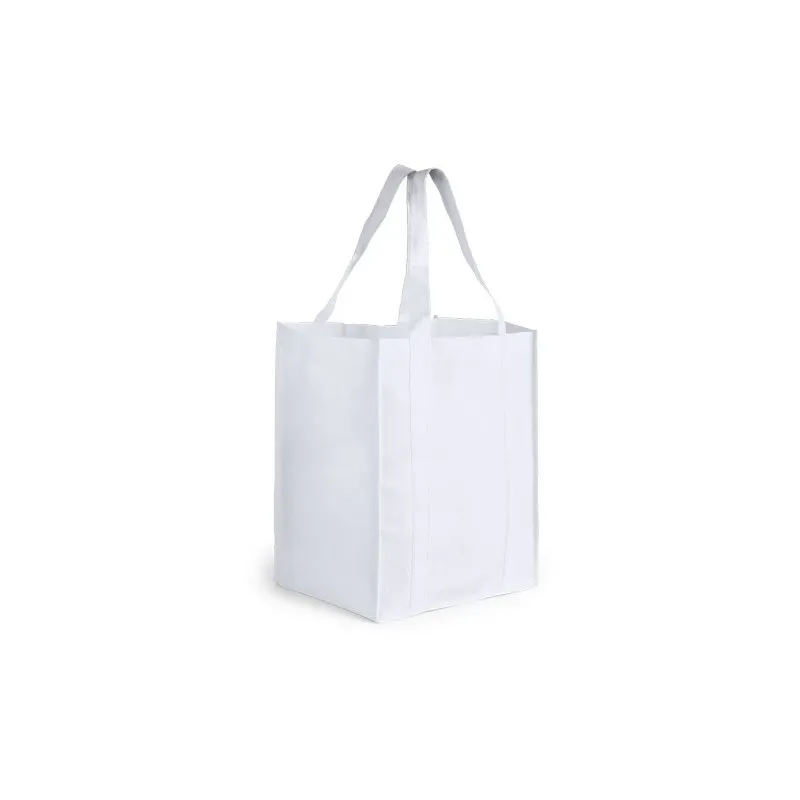 Sac Personnalisable Publicitaire XL - Shop Matières : métal Couleurs : blanc personnalisation rapide en France