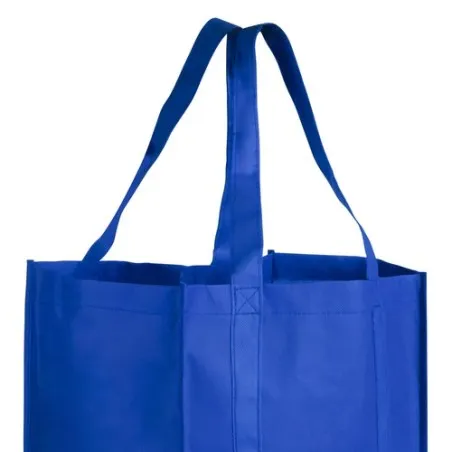 Sac Personnalisable Publicitaire XL - Shop Matières : ABS Couleurs : bleu goodies publicitaire durable