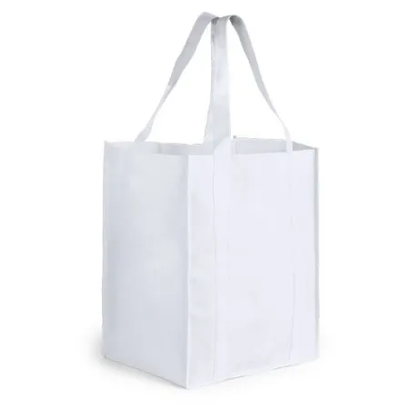 Sac Personnalisable Publicitaire XL - Shop Matières : ABS Couleurs : bleu goodies entreprise design