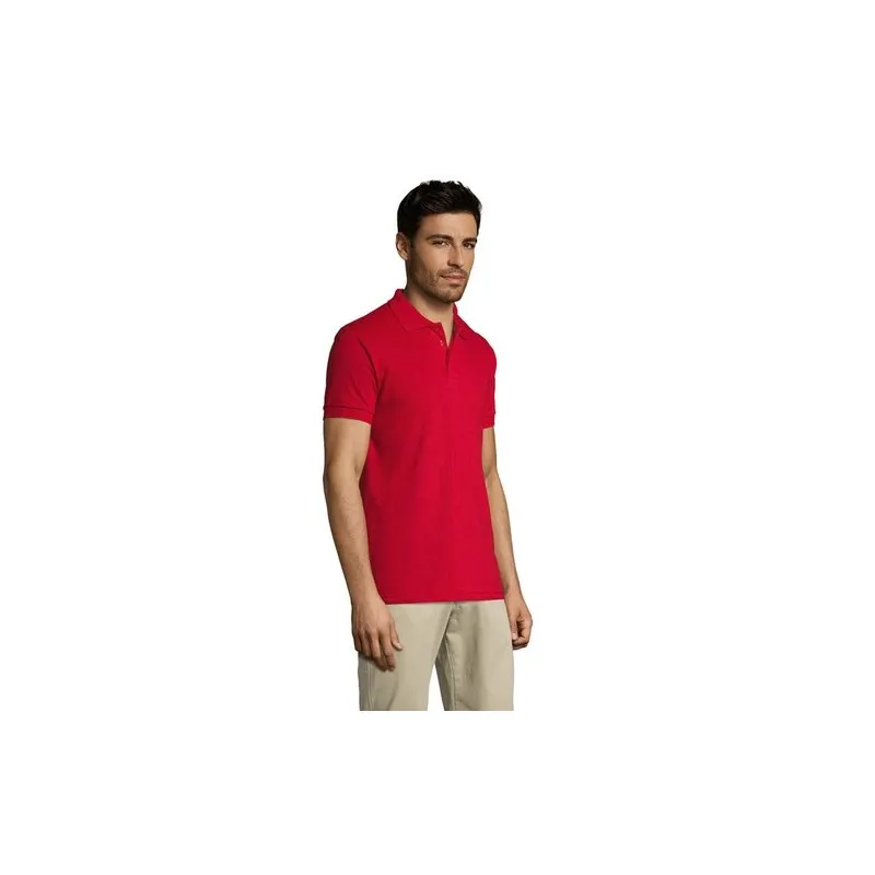 Polo Poly coton PRIME MEN - Élégance et Confort