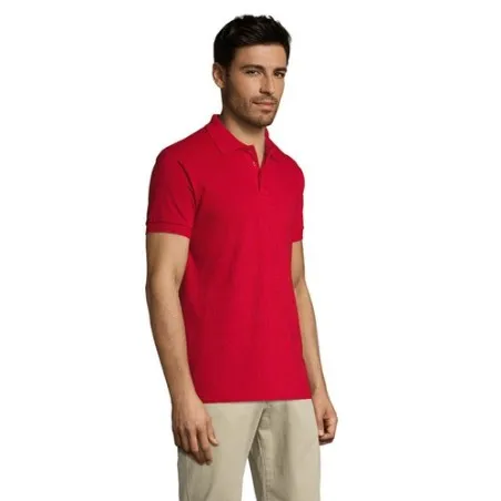 Polo Poly coton PRIME MEN - Élégance et Confort