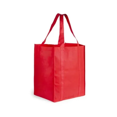 Sac Personnalisable Publicitaire XL - Shop Couleurs : bleu objet promotionnel éco-responsable