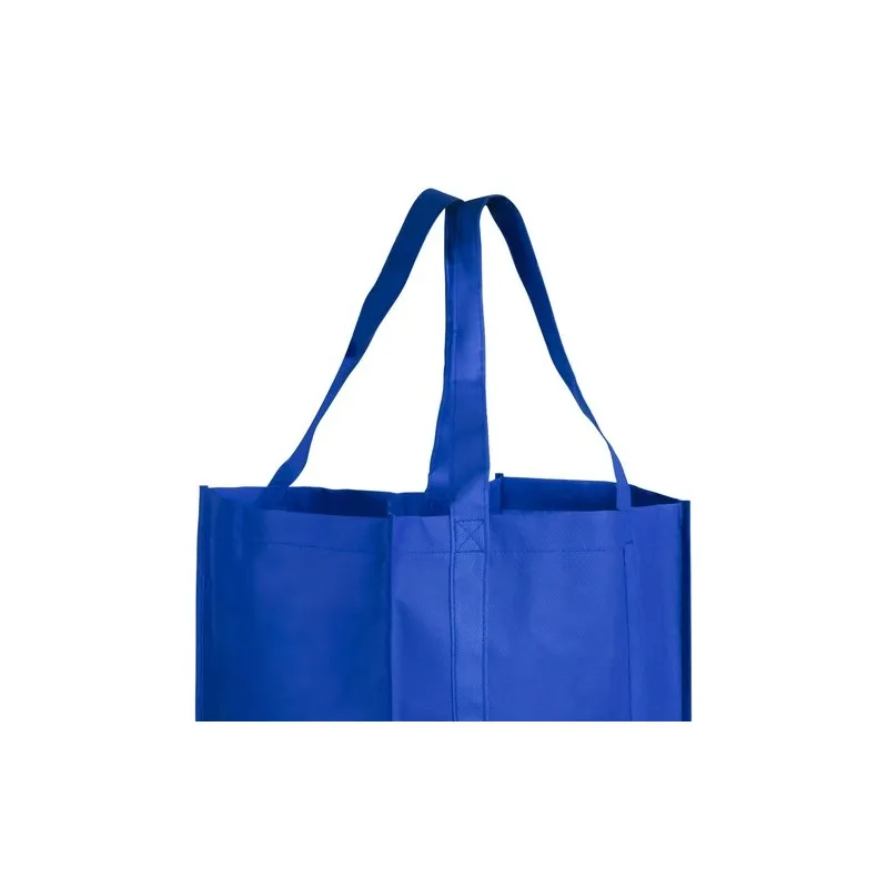 Sac Personnalisable Publicitaire XL - Shop Couleurs : bleu cadeau affaires élégant