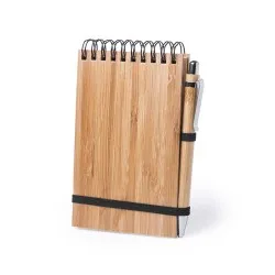 Cahier Écologique Élégant Personnalisé à Prix Abordable Tumiz Matières : ABS Couleurs : blanc