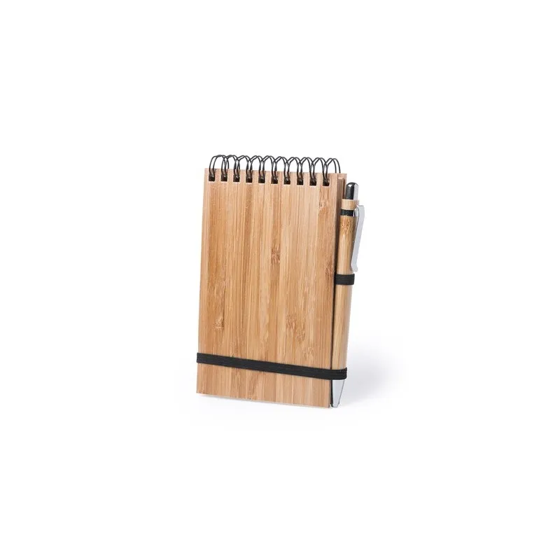 Cahier Écologique Élégant Personnalisé à Prix Abordable Tumiz Matières : ABS Couleurs : blanc