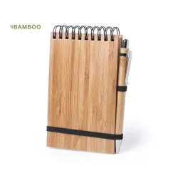 Cahier Écologique Élégant Personnalisé à Prix Abordable Tumiz Matières : ABS Couleurs : blanc 2