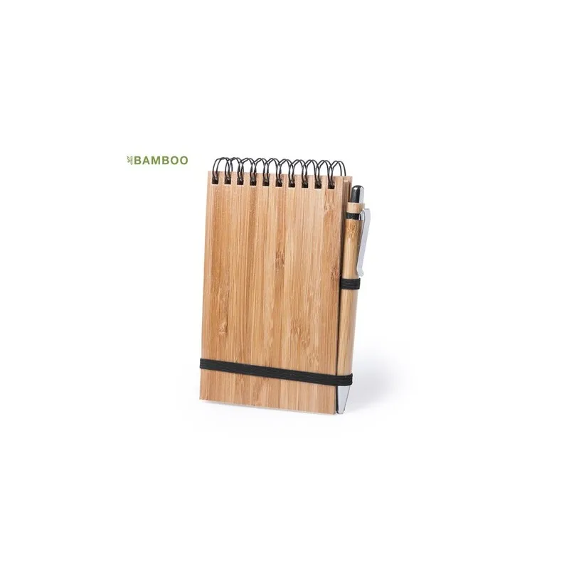 Cahier Écologique Élégant Personnalisé à Prix Abordable Tumiz Matières : ABS Couleurs : blanc personnalisable avec votre logo
